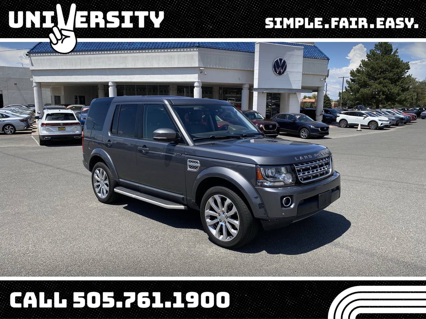 2016 Land Rover LR4 HSE LUX — SUV — 118,547 mi — Albuquerque, NM