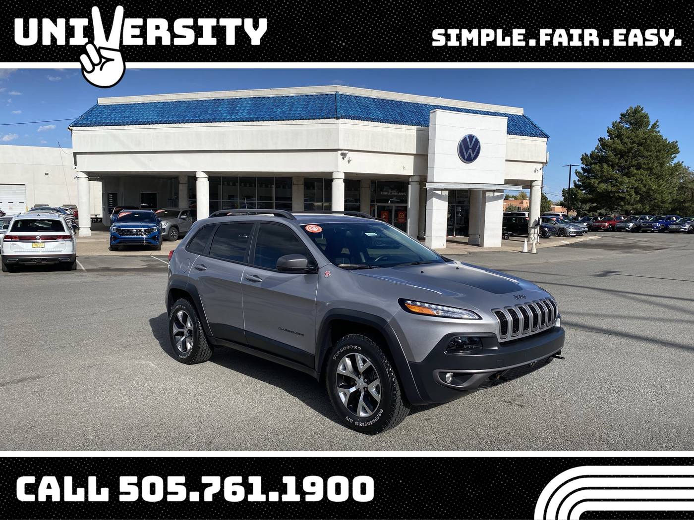 2017 Jeep Cherokee Trailhawk L Plus — SUV — 23,067 mi — Albuquerque, NM