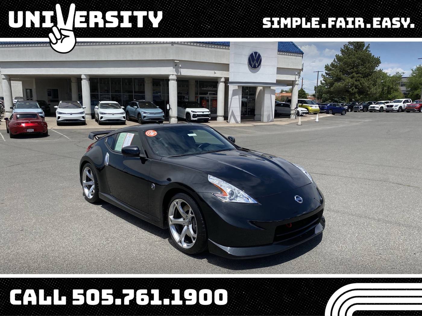 2012 Nissan 370Z NISMO — Coupe — 21,069 mi — Albuquerque, NM