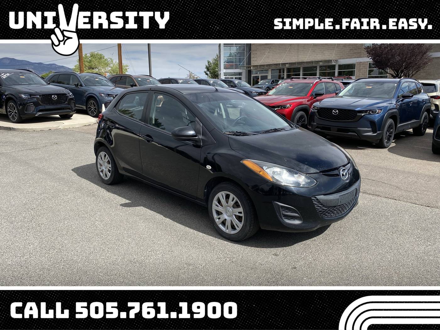 2013 Mazda Mazda2 Sport — Hatchback — 95,819 mi — Albuquerque, NM