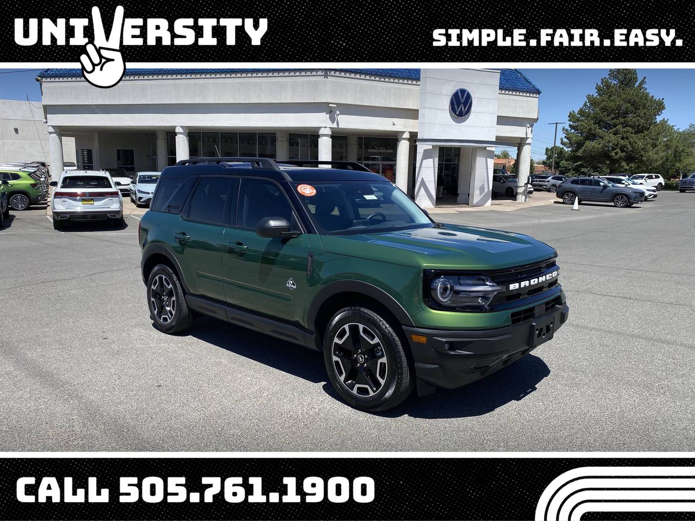 2024 Ford Bronco Sport Outer Banks — SUV — 11,475 mi — Albuquerque, NM