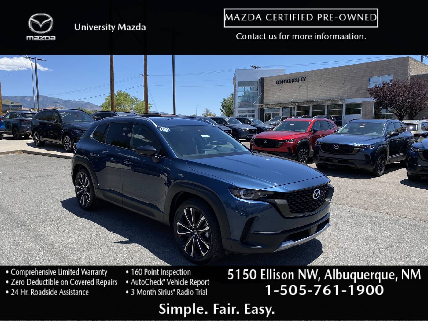 2024 Mazda CX-50 Turbo Premium — SUV — 4,010 mi — Albuquerque, NM