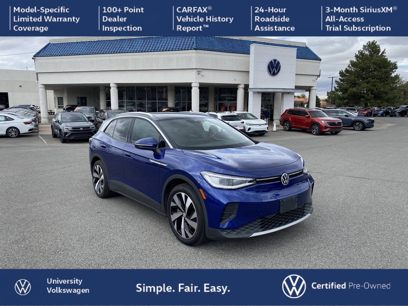 2021 Volkswagen ID.4 Pro S — SUV — 54,692 mi — Albuquerque, NM