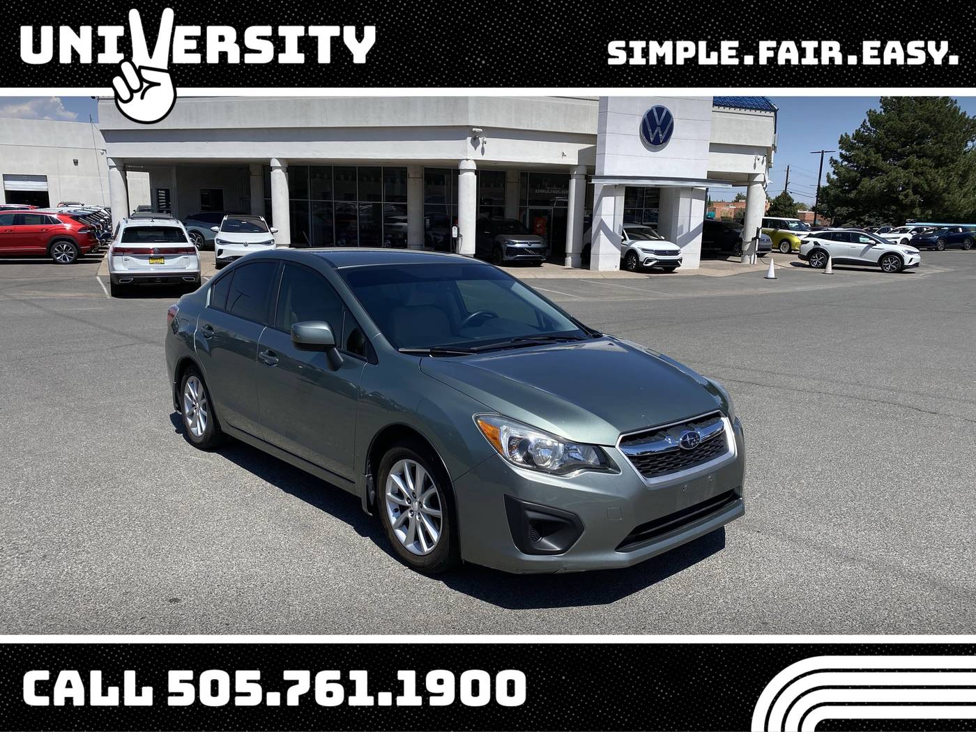 2014 Subaru Impreza 2.0i Premium — Sedan — 49,312 mi — Albuquerque, NM