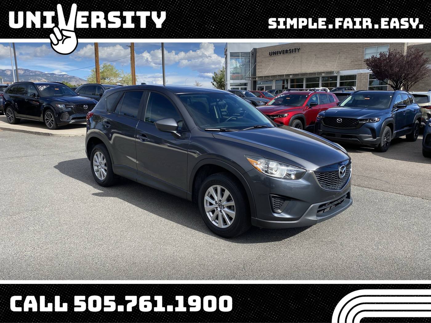 2014 Mazda CX-5 Sport — SUV — 107,285 mi — Albuquerque, NM