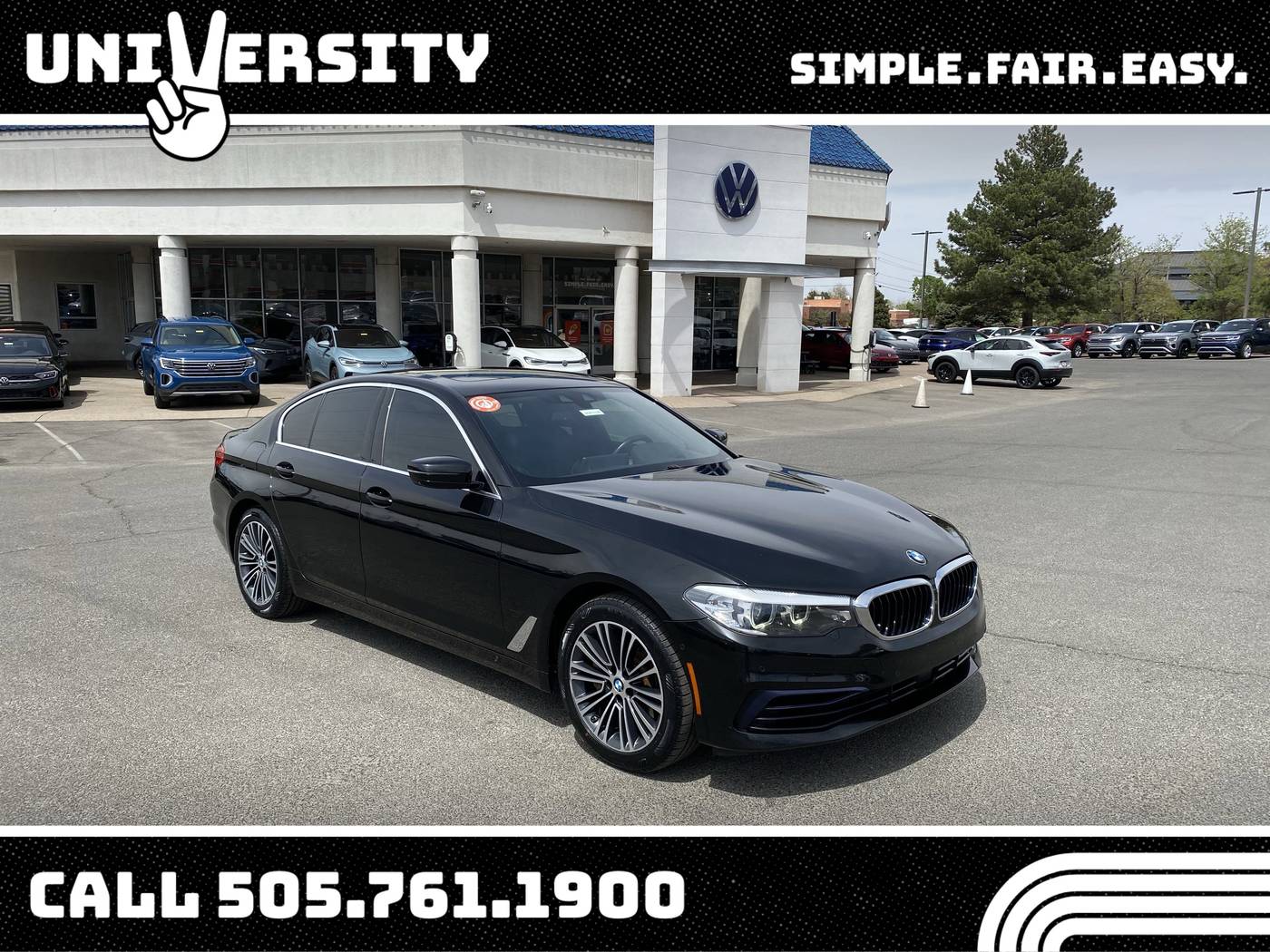 2019 BMW 5 Series 540i — Sedan — 96,553 mi — Albuquerque, NM