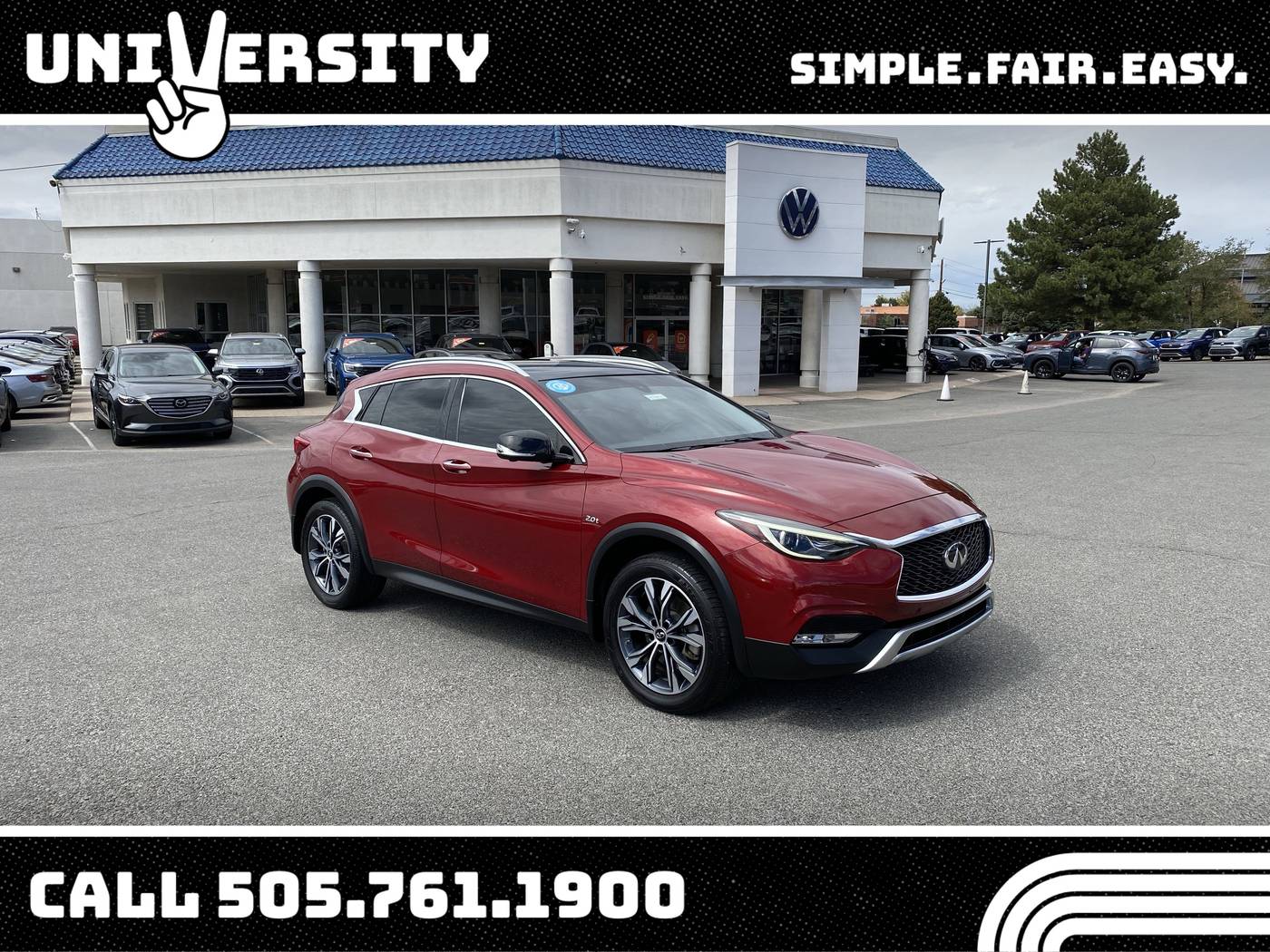 2019 INFINITI QX30 ESSENTIAL — SUV — 45,466 mi — Albuquerque, NM