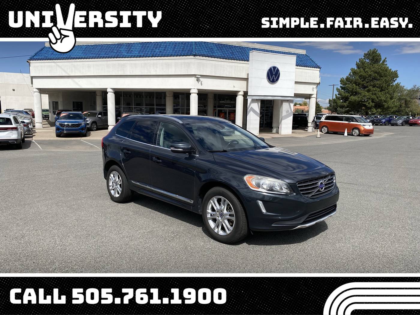 2015 Volvo XC60 T5 Drive-E Premier — SUV — 102,281 mi — Albuquerque, NM