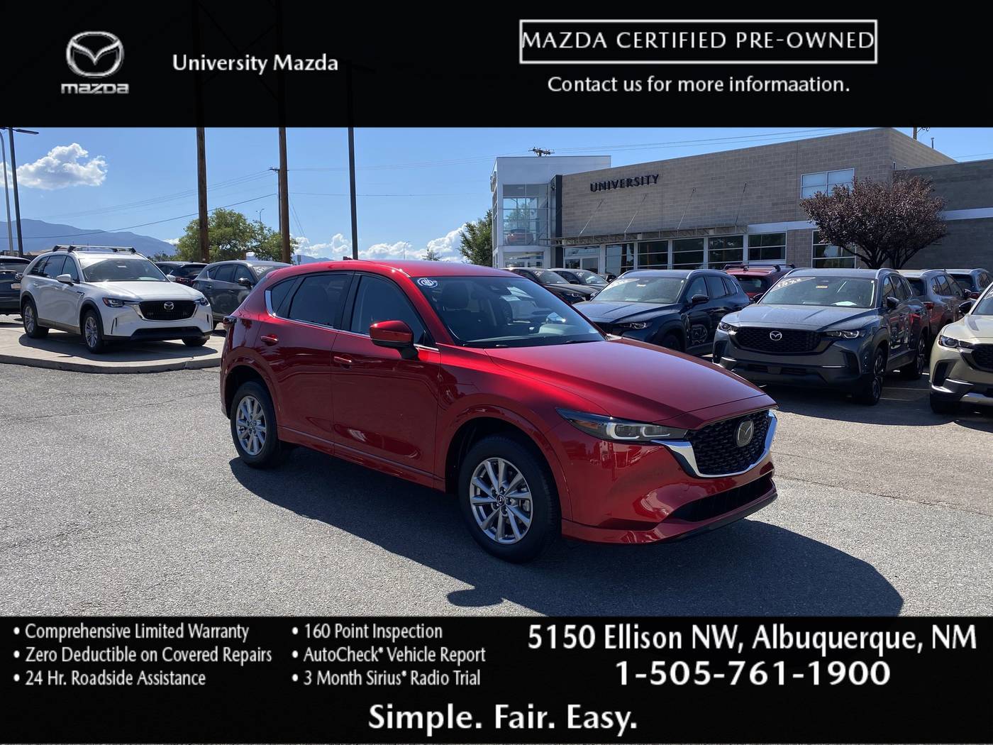 2024 Mazda CX-5 2.5 S Select — SUV — 8,829 mi — Albuquerque, NM