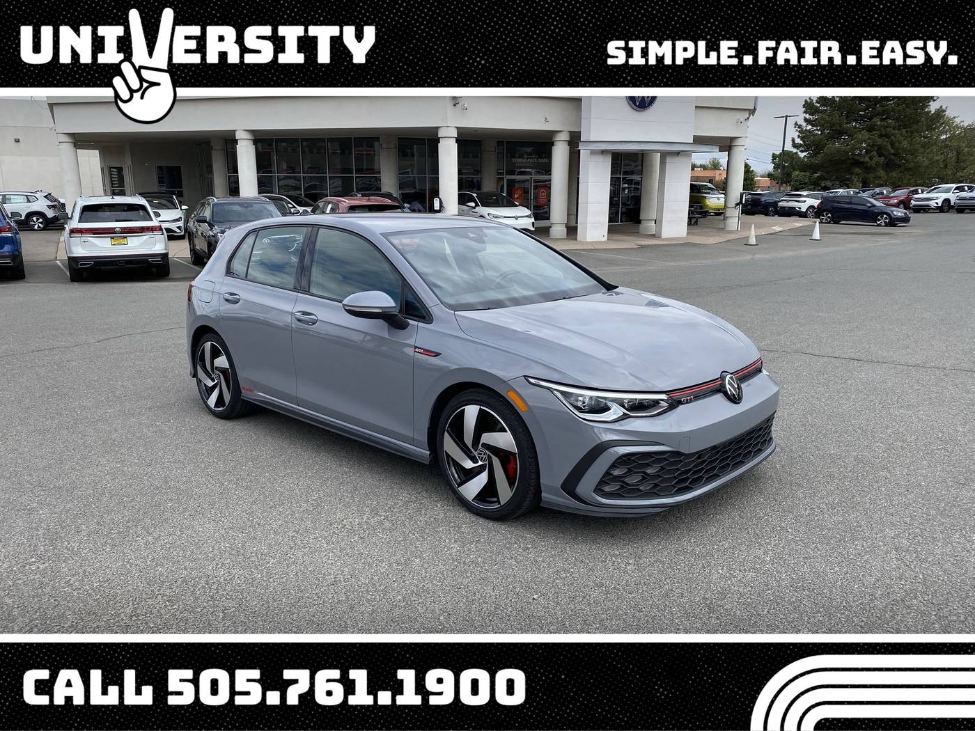 2023 Volkswagen Golf GTI S — Hatchback — 30,126 mi — Albuquerque, NM