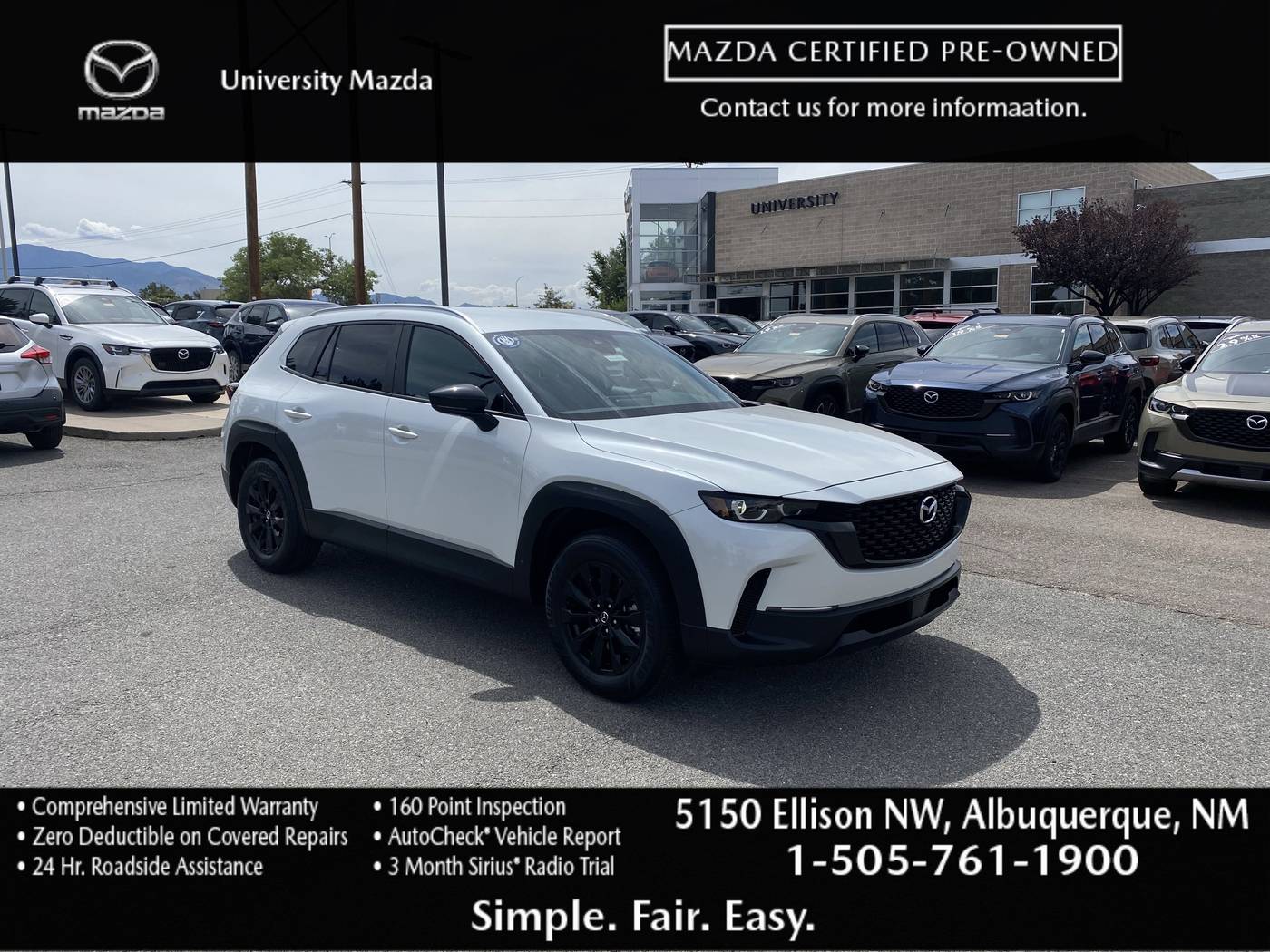 2024 Mazda CX-50 Select — SUV — 6,737 mi — Albuquerque, NM