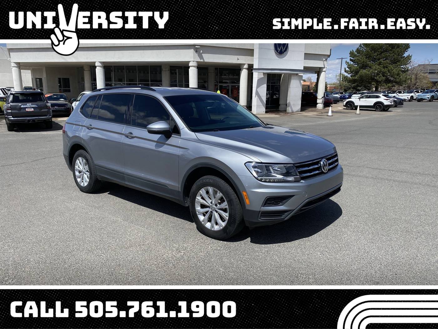 2020 Volkswagen Tiguan S — SUV — 87,418 mi — Albuquerque, NM