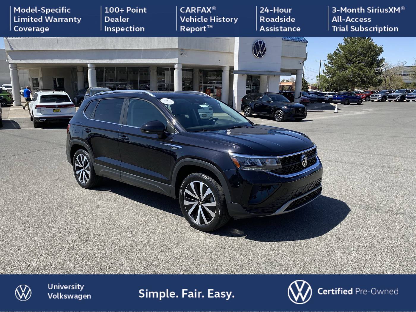 2022 Volkswagen Taos SE — SUV — 26,774 mi — Albuquerque, NM