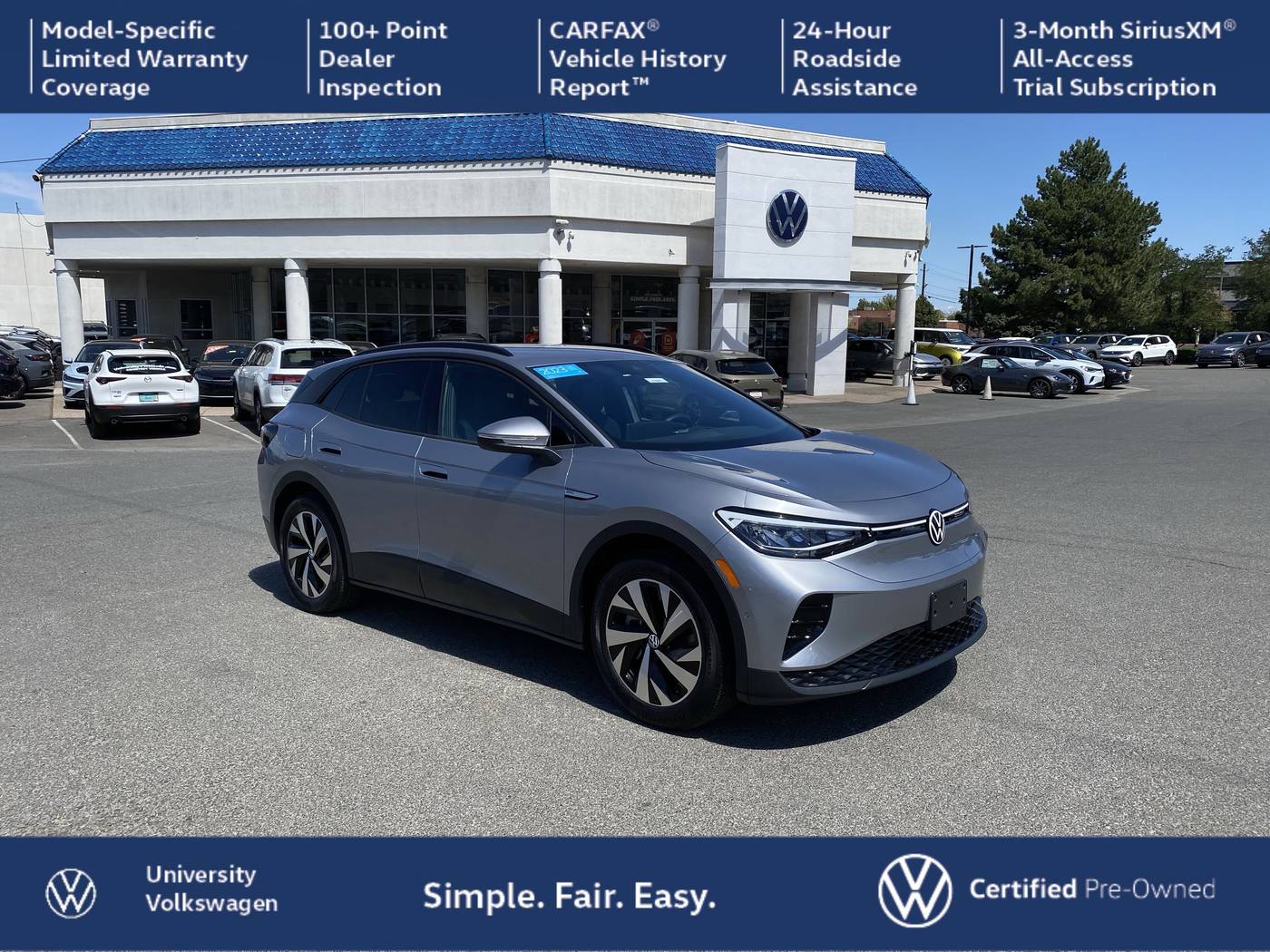 2023 Volkswagen ID.4 Pro — SUV — 3,307 mi — Albuquerque, NM