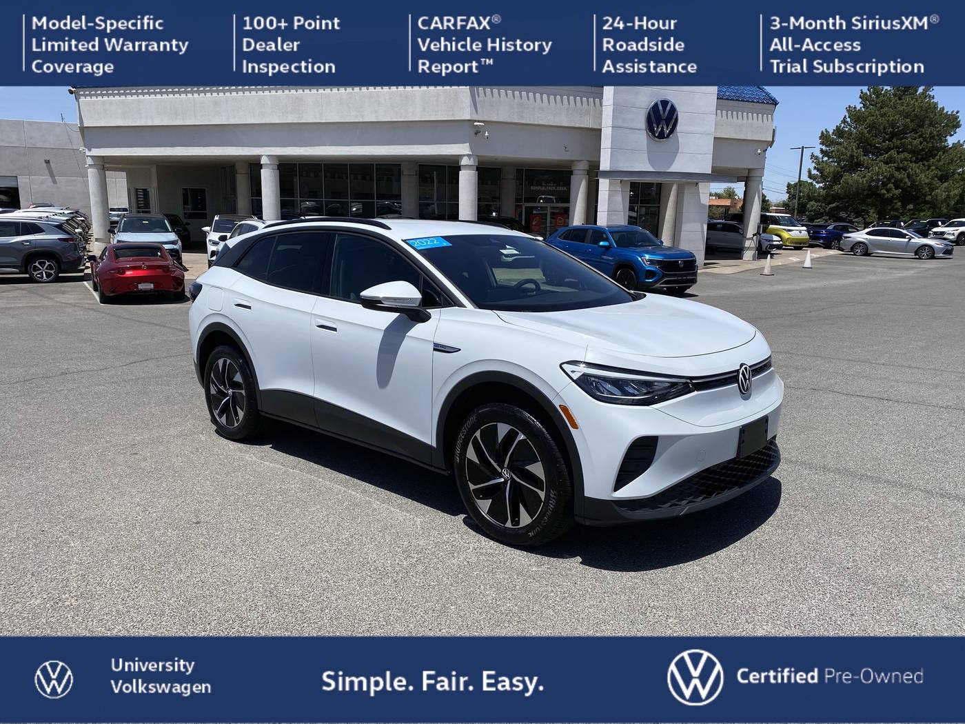 2022 Volkswagen ID.4 Pro — SUV — 290 mi — Albuquerque, NM