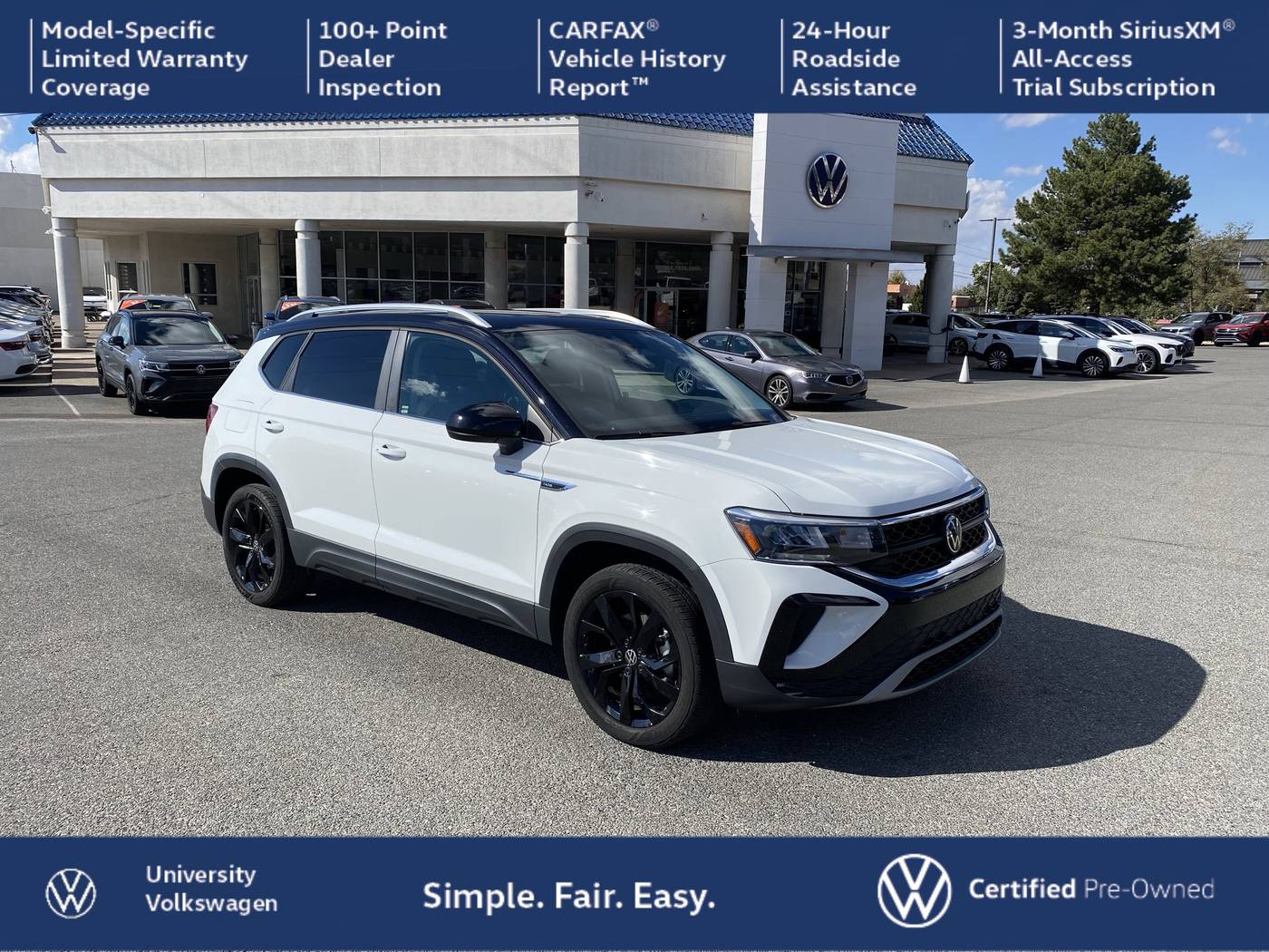 2023 Volkswagen Taos SE — SUV — 36,095 mi — Albuquerque, NM