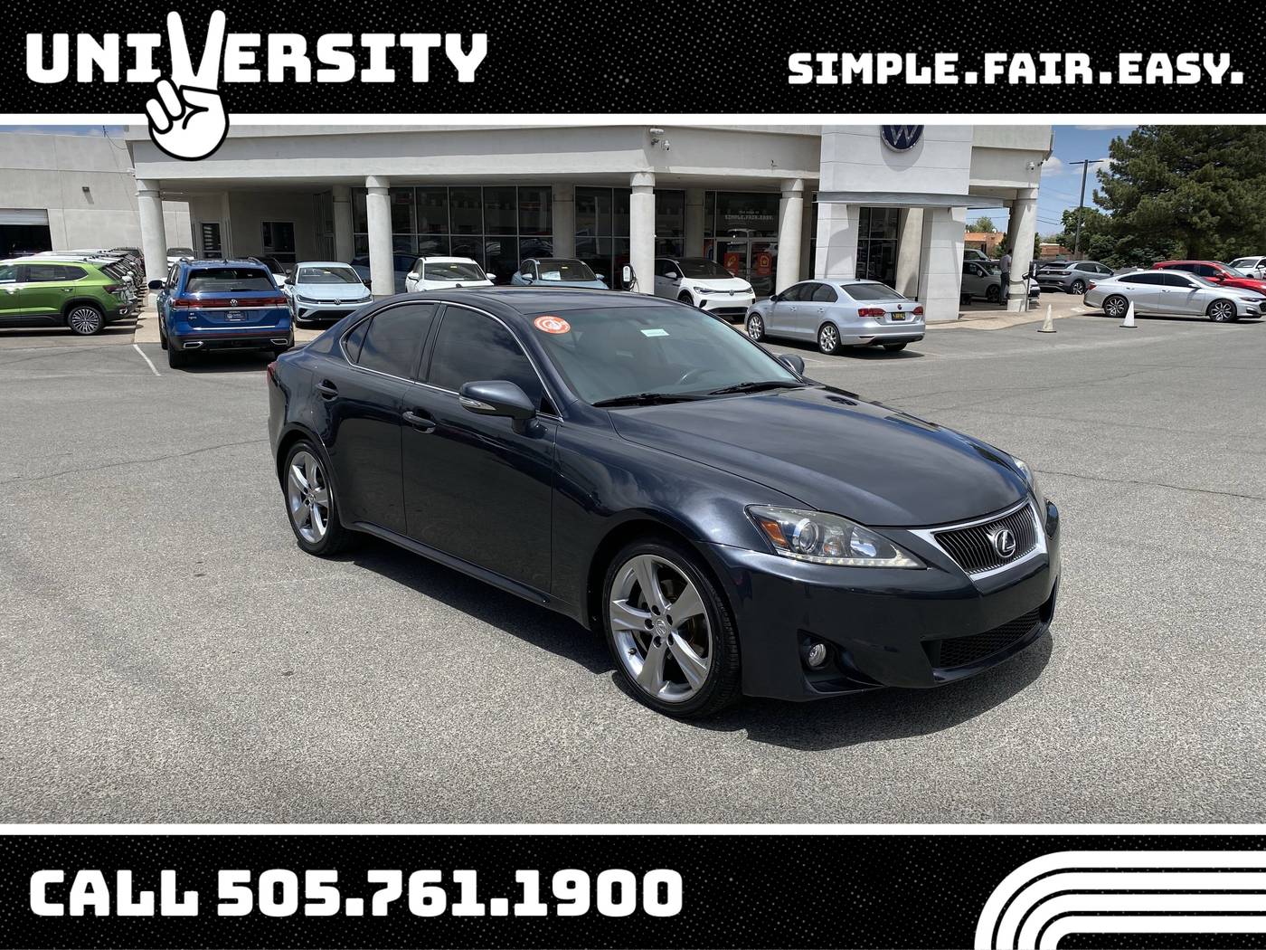 2011 Lexus IS IS 250 — Sedan — 98,565 mi — Albuquerque, NM