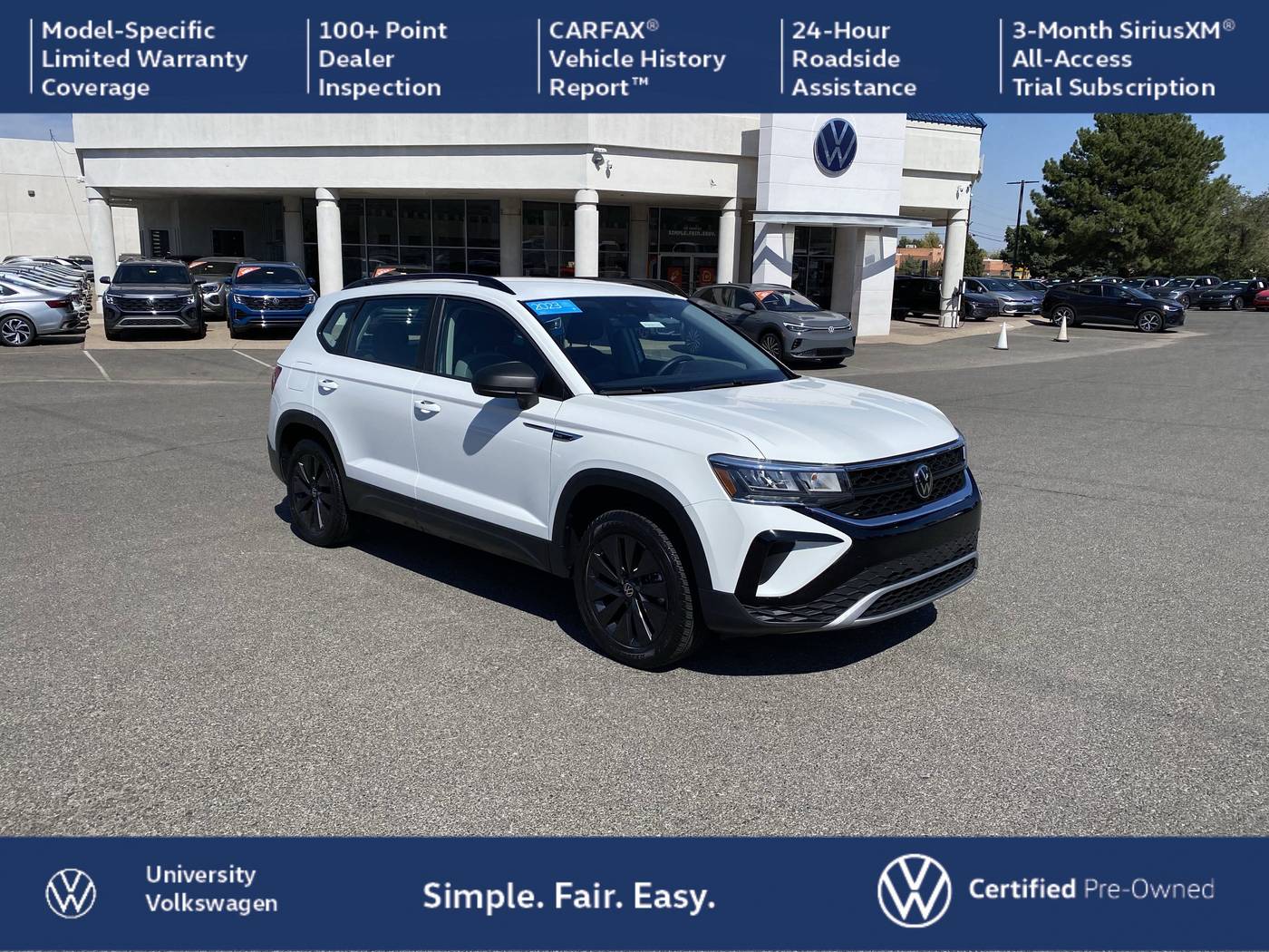 2023 Volkswagen Taos S — SUV — 33,328 mi — Albuquerque, NM