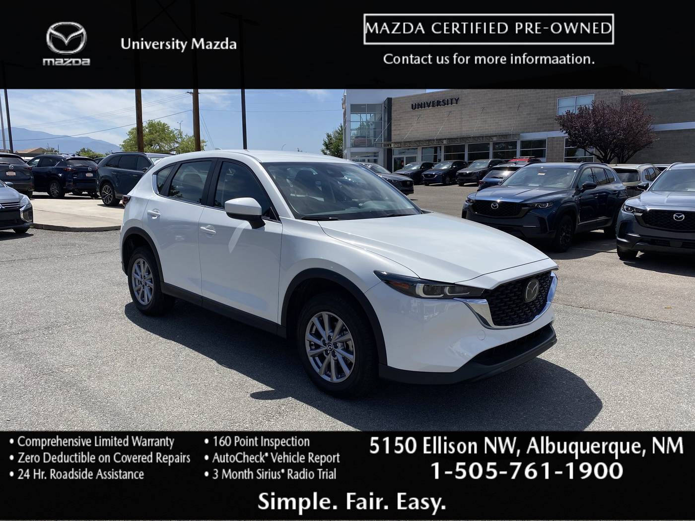 2023 Mazda CX-5 2.5 S — SUV — 6,998 mi — Albuquerque, NM