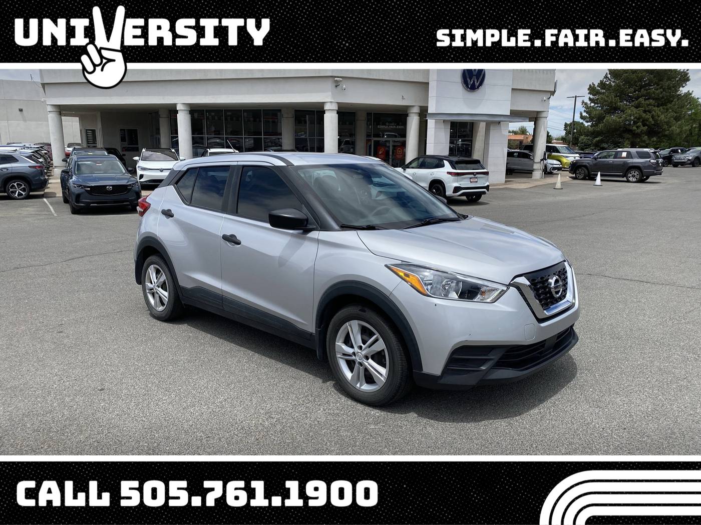 2020 Nissan Kicks S — SUV — 79,092 mi — Albuquerque, NM