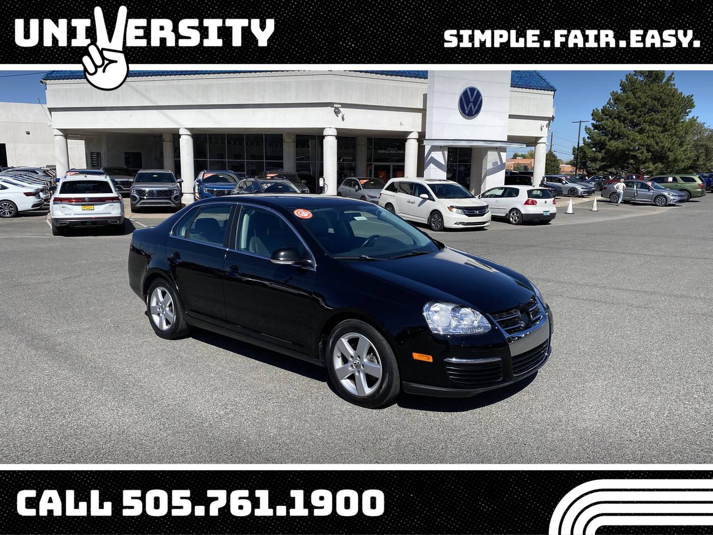 2008 Volkswagen Jetta SE — Sedan — 125,364 mi — Albuquerque, NM