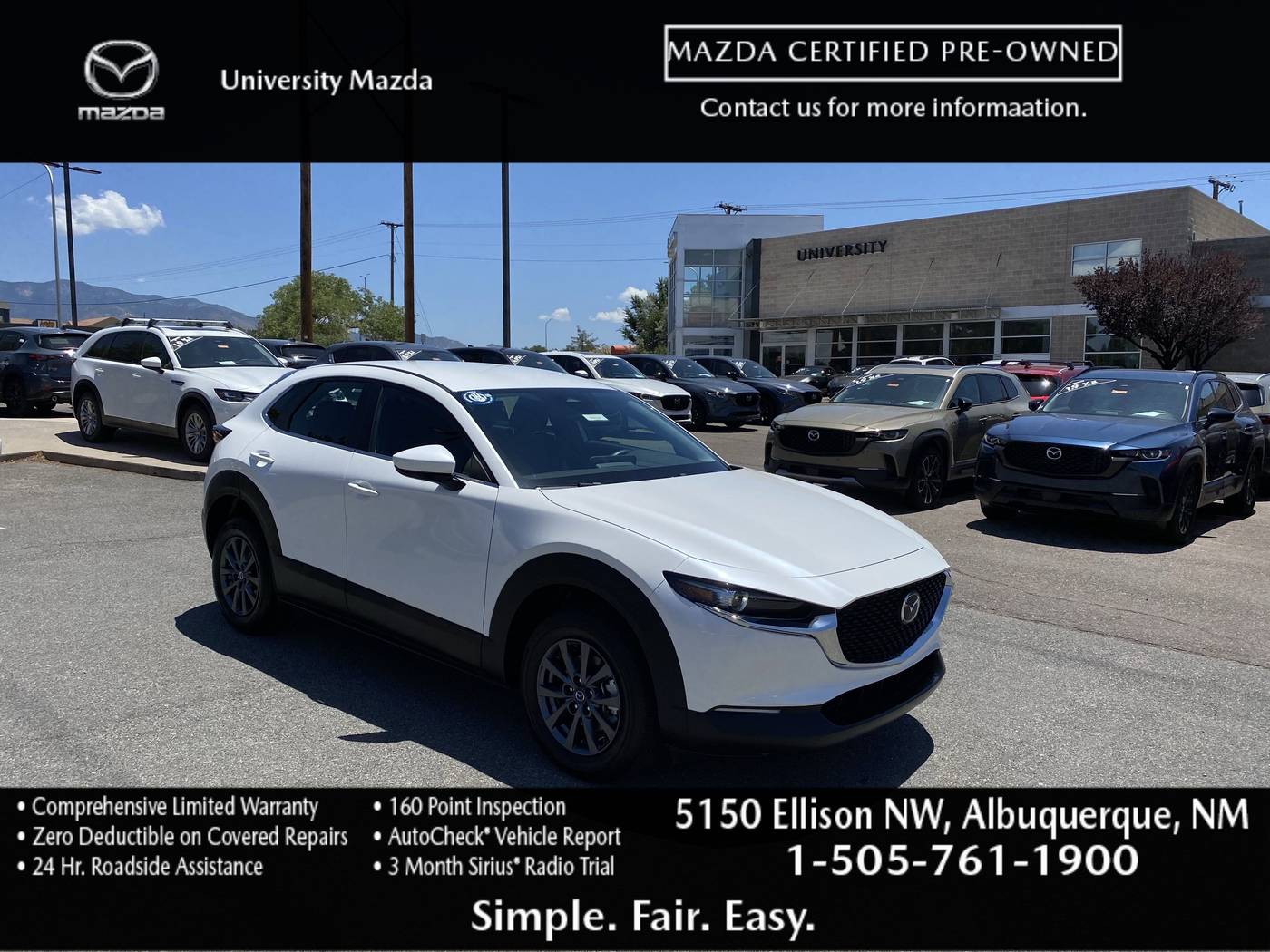 2025 Mazda CX-30 S — SUV — 3,240 mi — Albuquerque, NM