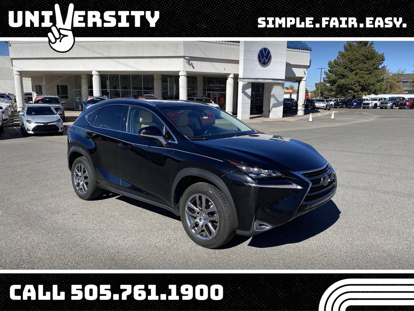2016 Lexus NX NX 200t — SUV — 103,150 mi — Albuquerque, NM
