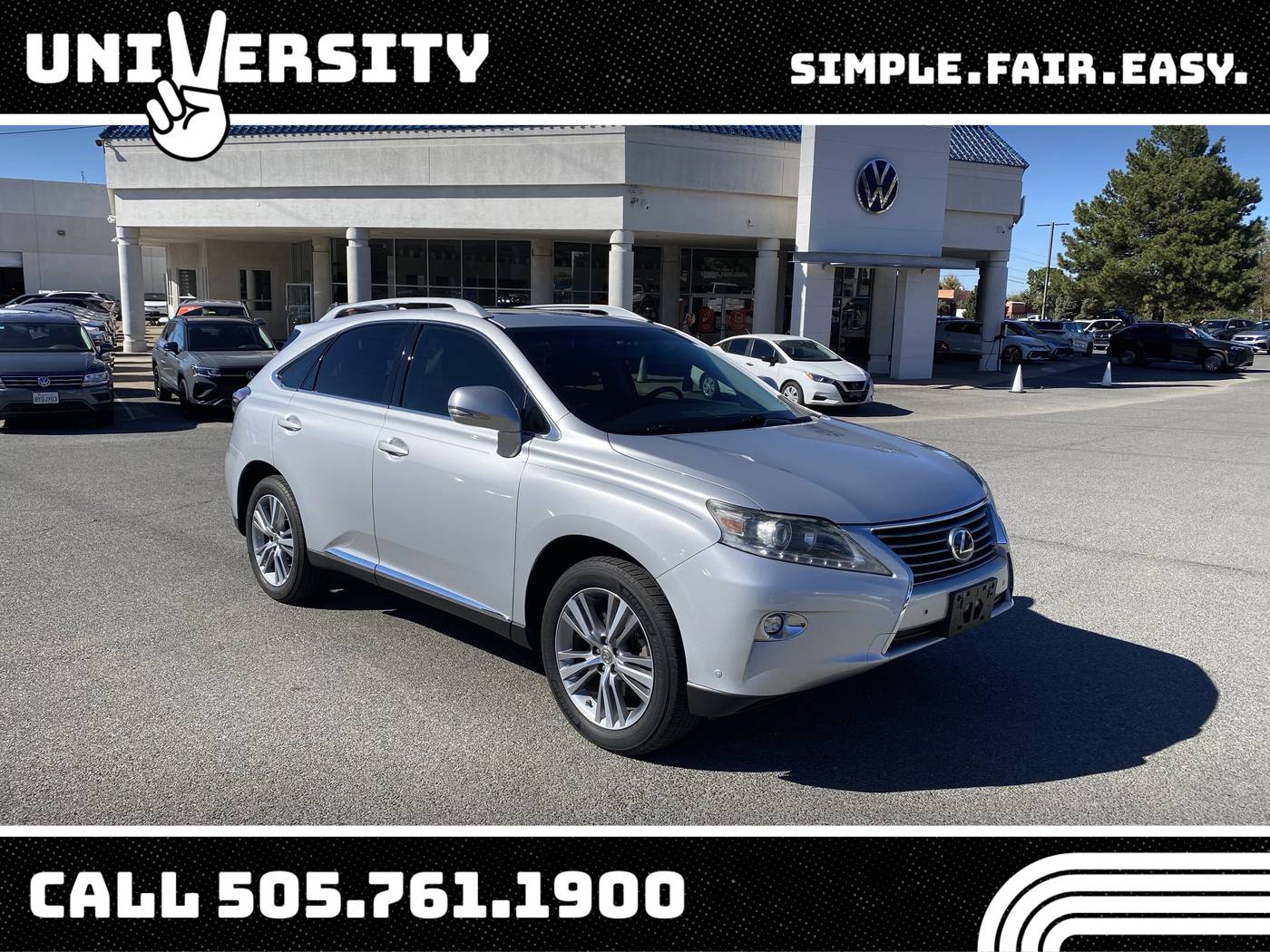 2015 Lexus RX RX 350 — SUV — 84,516 mi — Albuquerque, NM