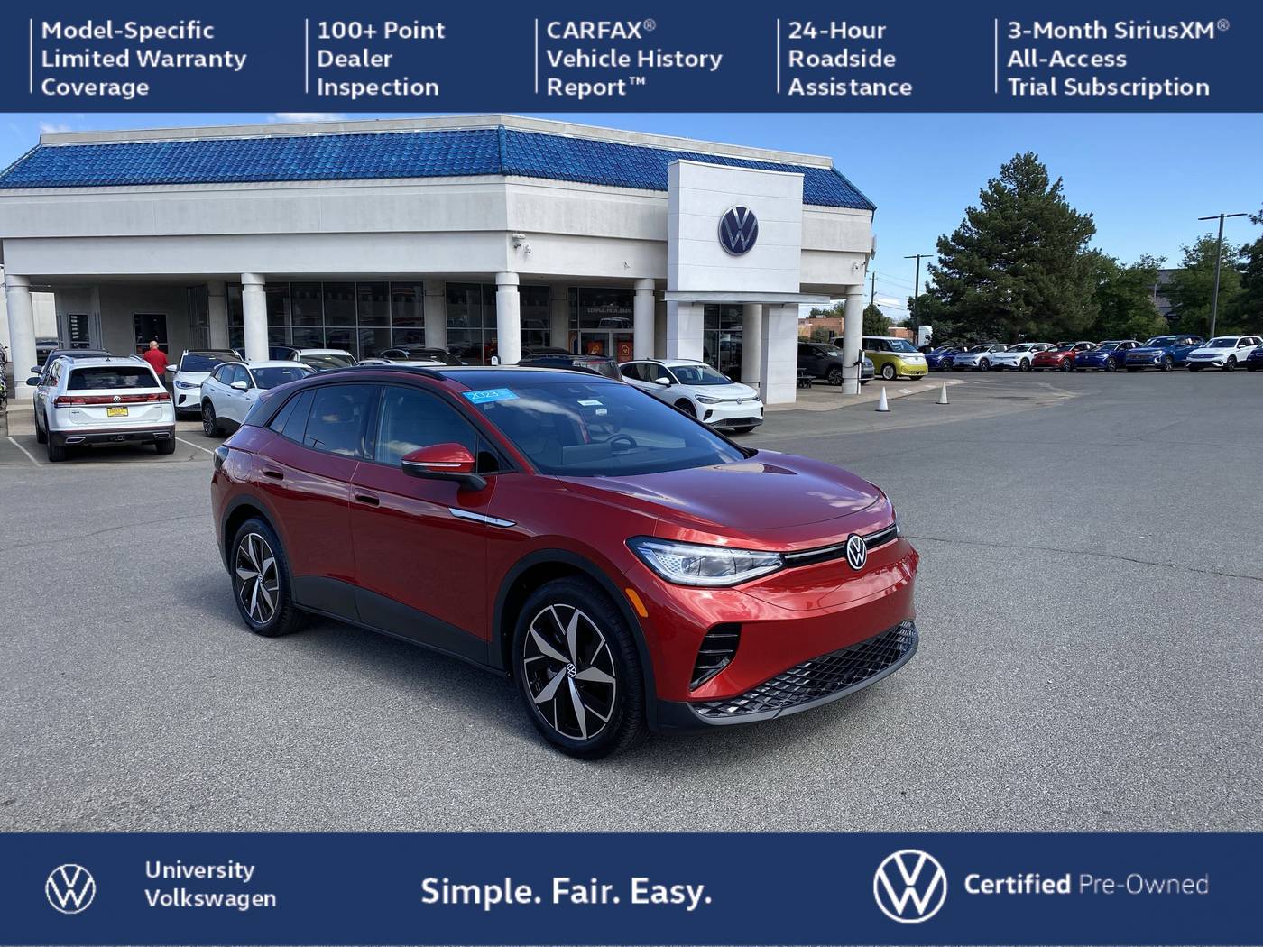 2023 Volkswagen ID.4 S — SUV — 3,045 mi — Albuquerque, NM