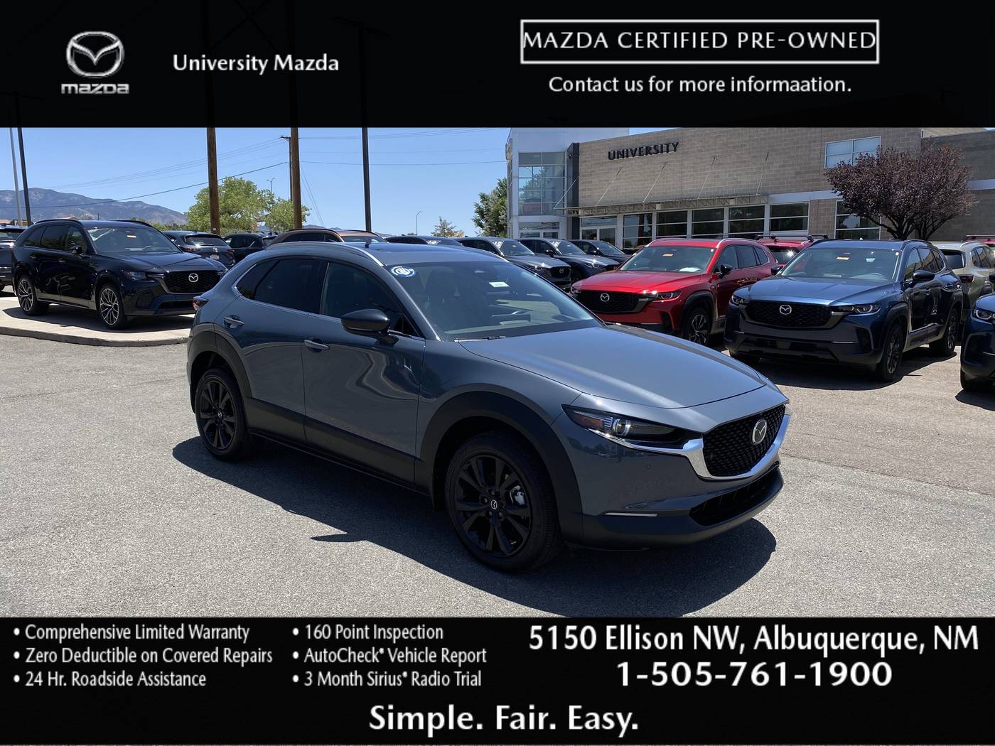 2024 Mazda CX-30 Turbo Premium Plus — SUV — 2,339 mi — Albuquerque, NM