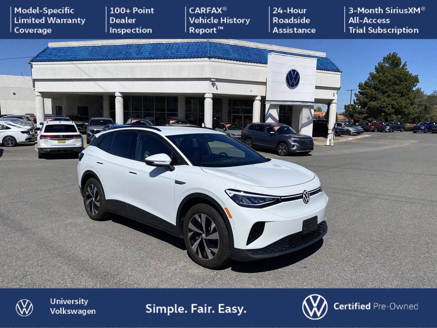 2023 Volkswagen ID.4 Pro — SUV — 21,703 mi — Albuquerque, NM
