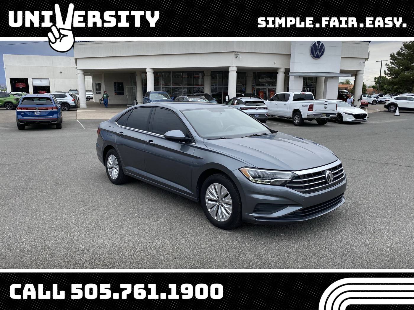 2019 Volkswagen Jetta S — Sedan — 98,475 mi — Albuquerque, NM