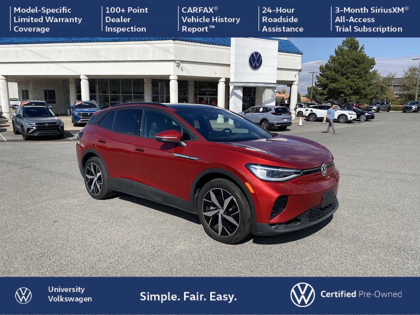 2023 Volkswagen ID.4 Pro S — SUV — 66,560 mi — Albuquerque, NM