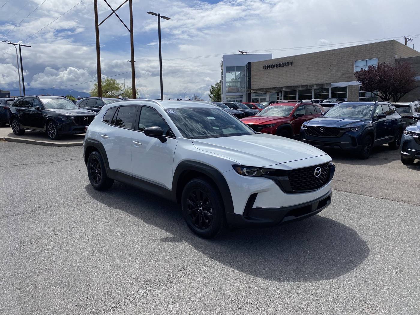 2024 Mazda CX-50 Select — SUV — 418 mi — Albuquerque, NM