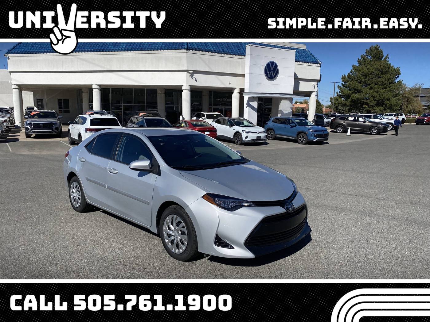 2018 Toyota Corolla L — Sedan — 41,149 mi — Albuquerque, NM