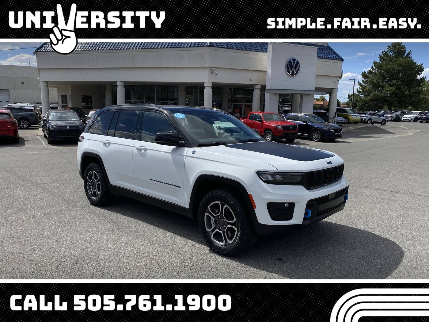 2022 Jeep Grand Cherokee Trailhawk 4xe — SUV — 43,445 mi — Albuquerque, NM
