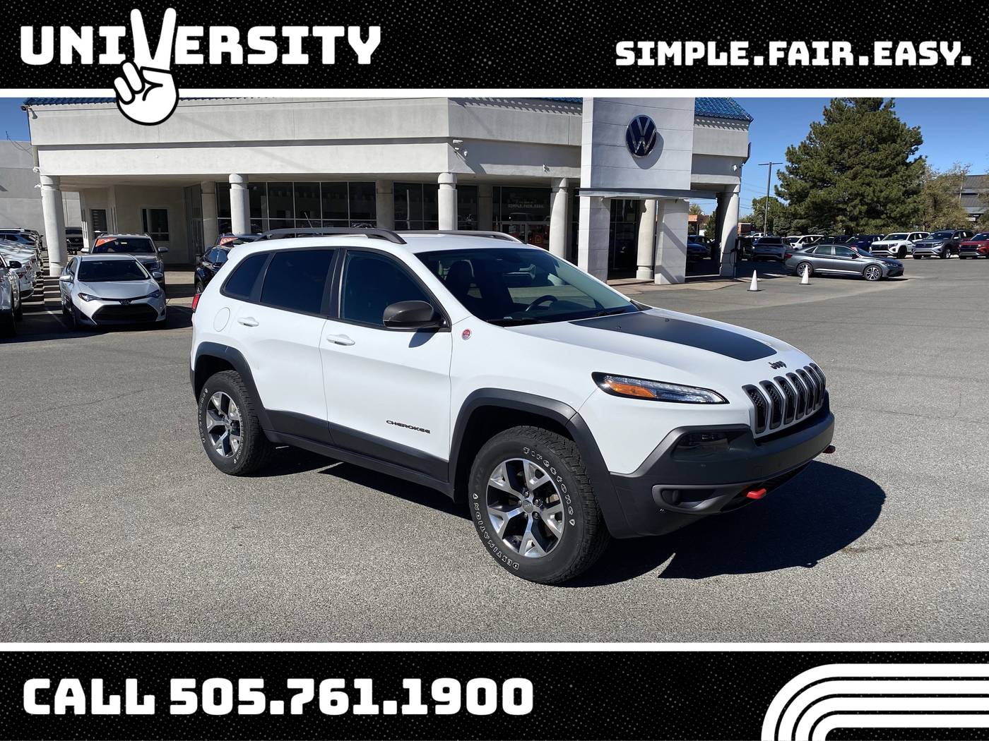 2015 Jeep Cherokee Trailhawk — SUV — 111,983 mi — Albuquerque, NM