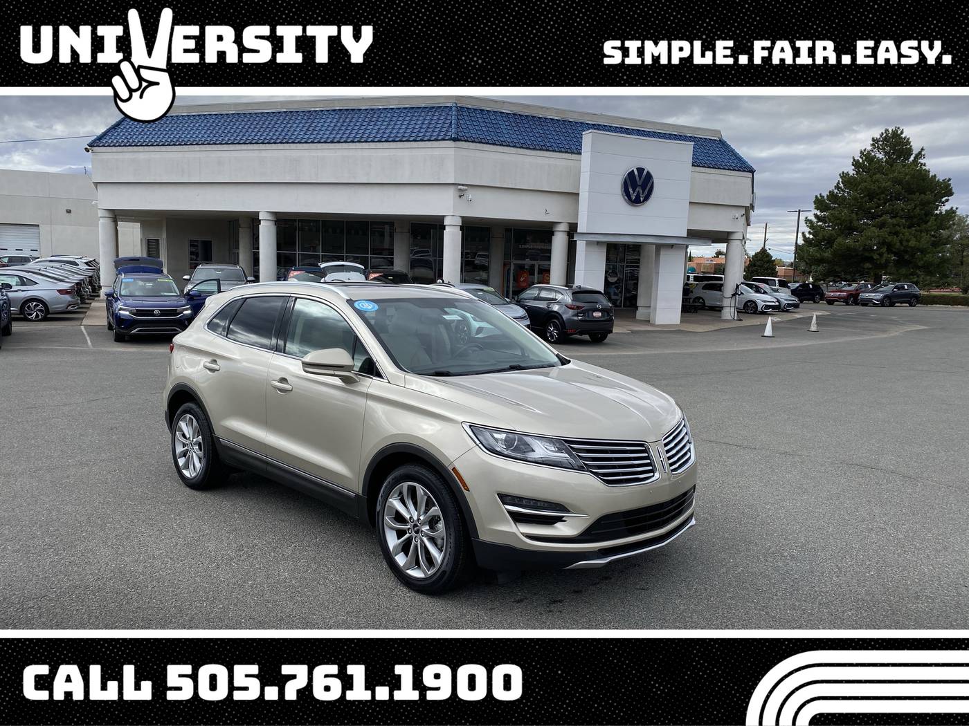 2017 Lincoln MKC Select — SUV — 27,578 mi — Albuquerque, NM