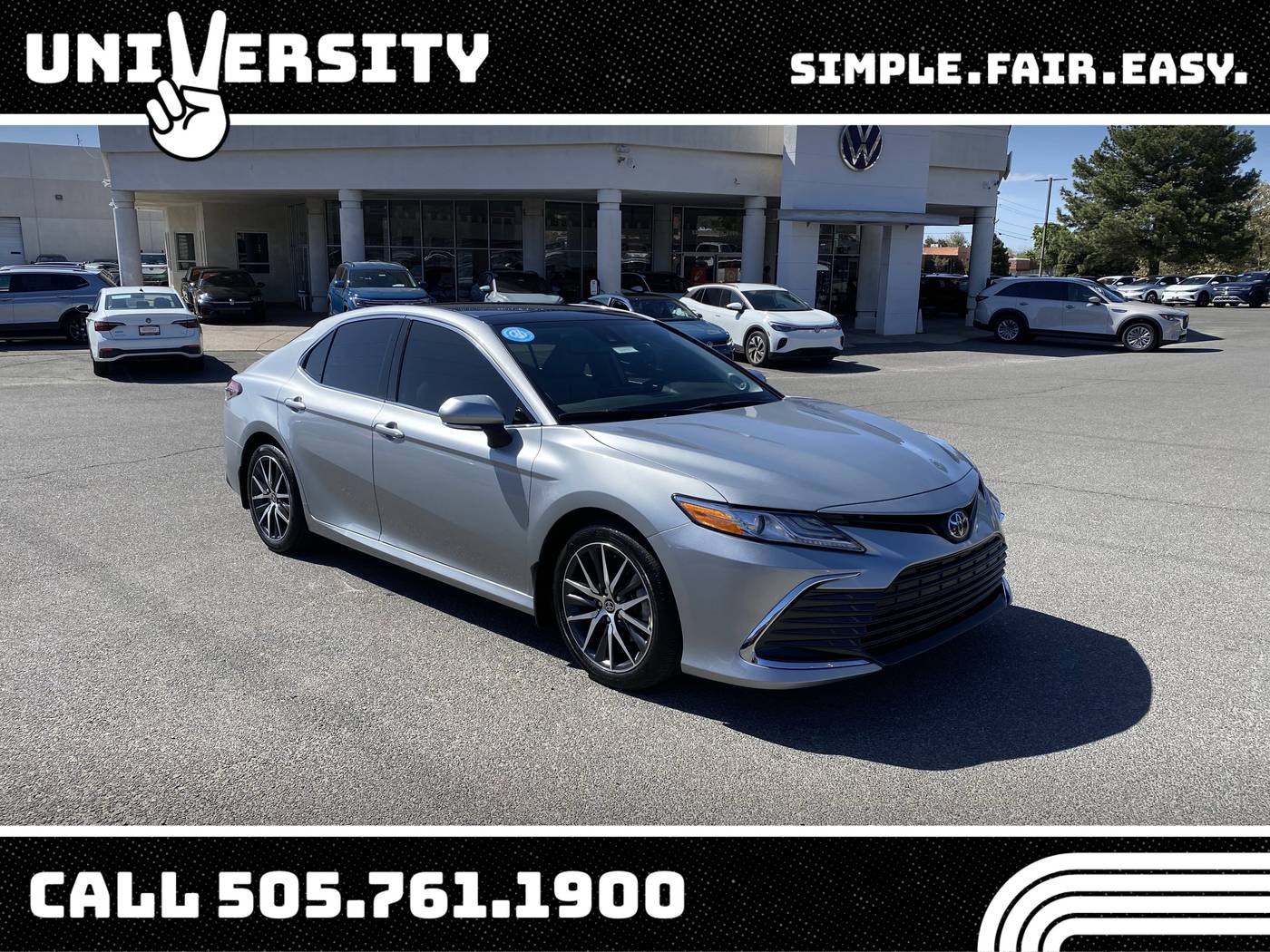 2022 Toyota Camry XLE — Sedan — 38,327 mi — Albuquerque, NM