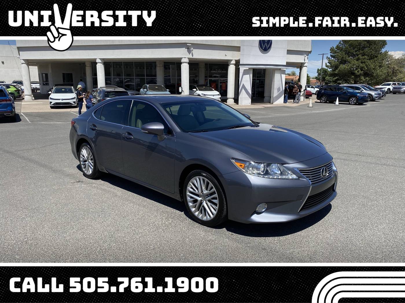 2013 Lexus ES ES 350 — Sedan — 133,526 mi — Albuquerque, NM