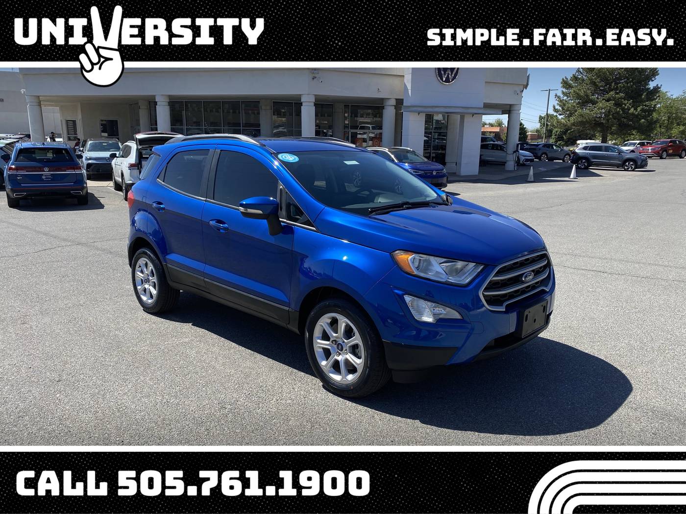 2021 Ford EcoSport SE — SUV — 29,436 mi — Albuquerque, NM