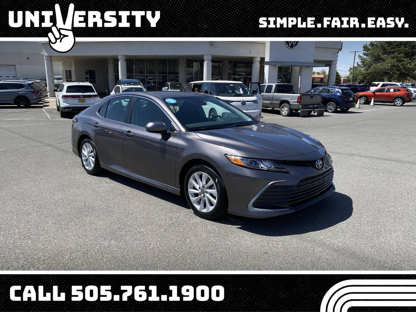 2022 Toyota Camry LE — Sedan — 41,383 mi — Albuquerque, NM