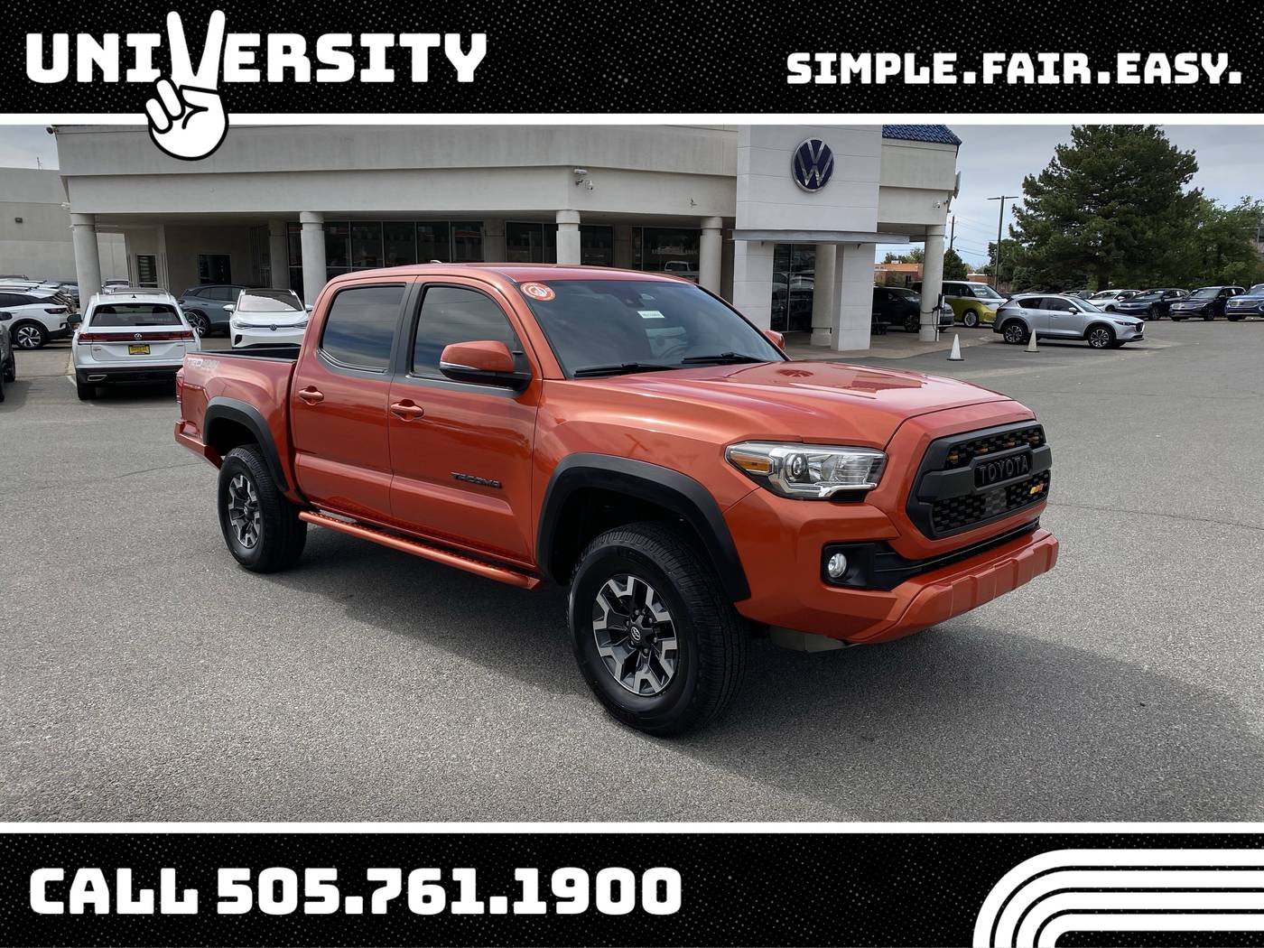 2018 Toyota Tacoma TRD Off Road — Pickup Truck — 87,933 mi — Albuquerque, NM