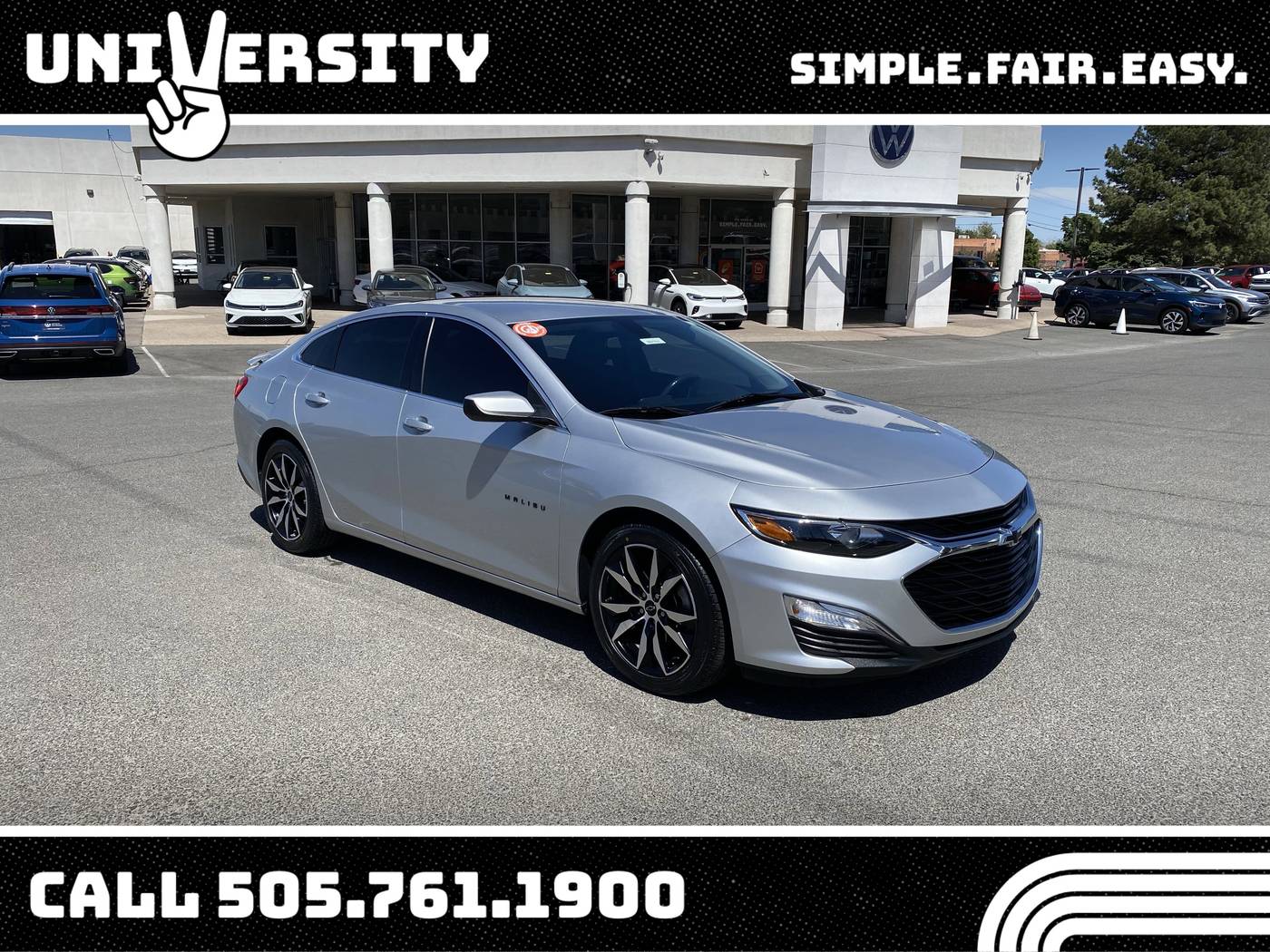 2020 Chevrolet Malibu RS — Sedan — 61,813 mi — Albuquerque, NM