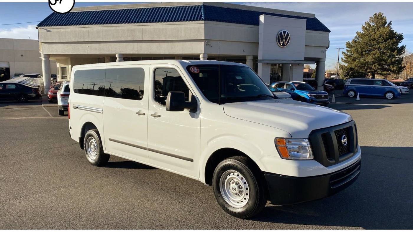 2020 Nissan NV Passenger NV3500 HD S — Passenger Van — 39,195 mi — Albuquerque, NM