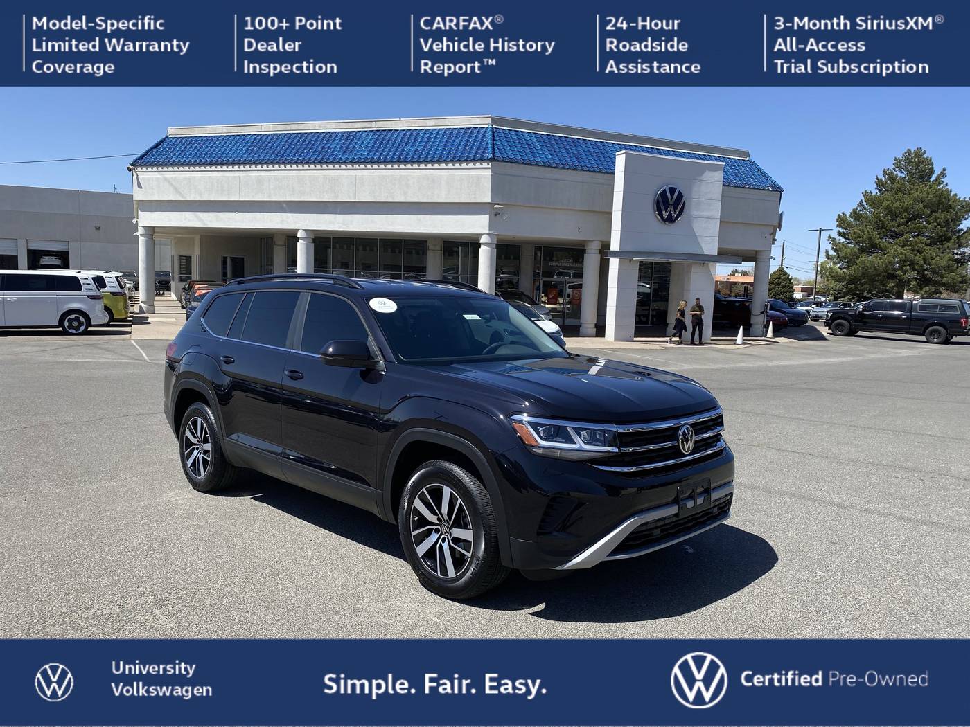 2022 Volkswagen Atlas SE — SUV — 18,842 mi — Albuquerque, NM