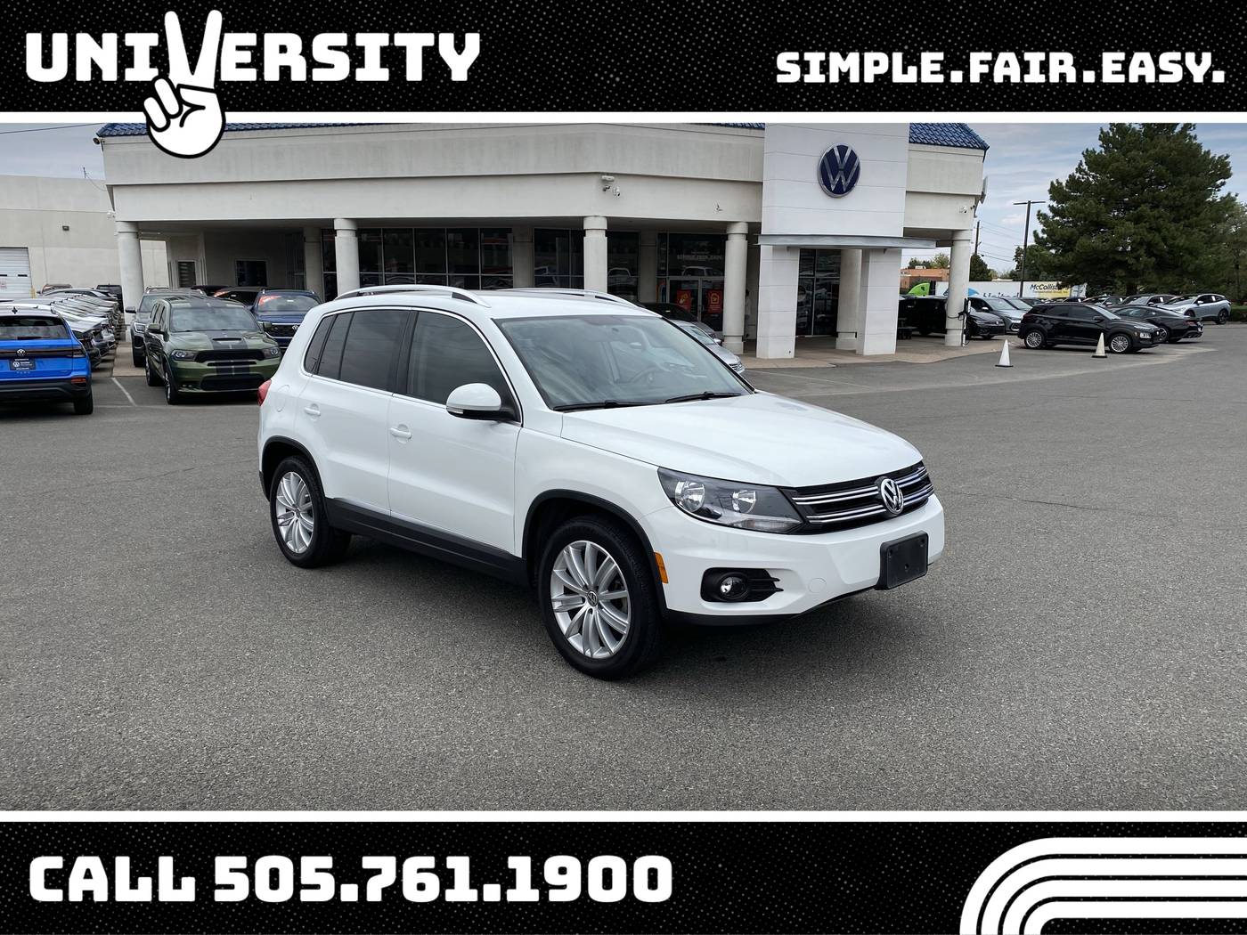 2014 Volkswagen Tiguan SE — SUV — 66,996 mi — Albuquerque, NM