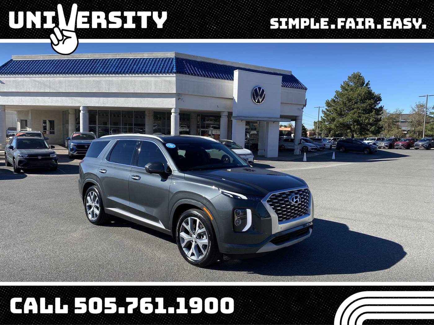 2021 Hyundai Palisade Limited — SUV — 37,185 mi — Albuquerque, NM