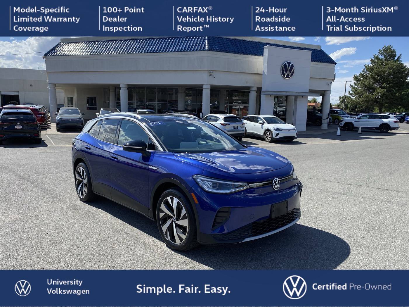 2021 Volkswagen ID.4 1st Edition — SUV — 22,190 mi — Albuquerque, NM