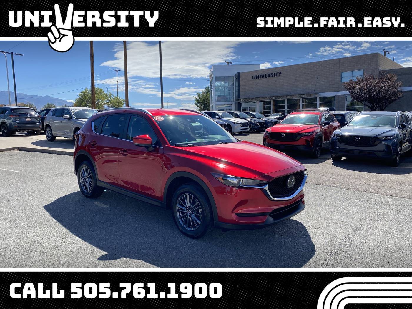 2019 Mazda CX-5 Touring — SUV — 94,362 mi — Albuquerque, NM